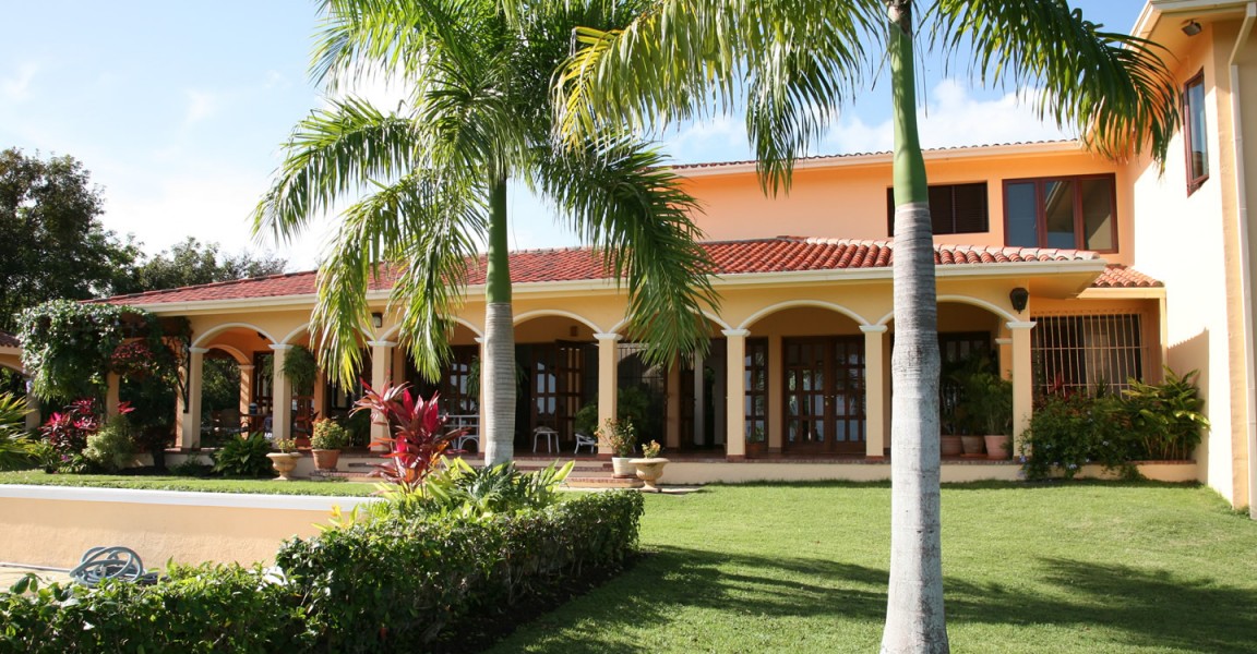 6 Bedroom Luxury Home for Sale on 20 Acres, Puerto Plata, Dominican