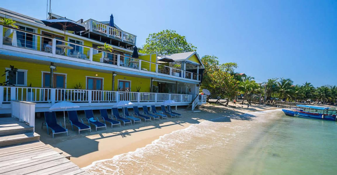 Beachfront Hotel For West End Roatan 7th Heaven Properties Beachfront Hotel For West End Roatan