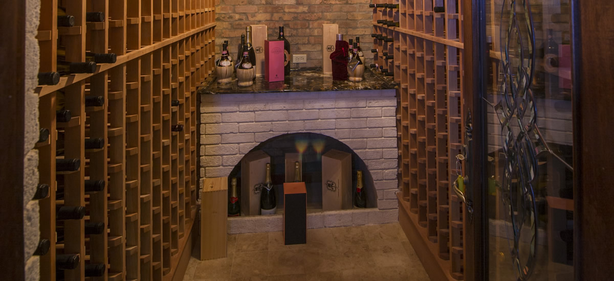 Barbados - St James, Westmoreland - Luxury home for sale - wine room