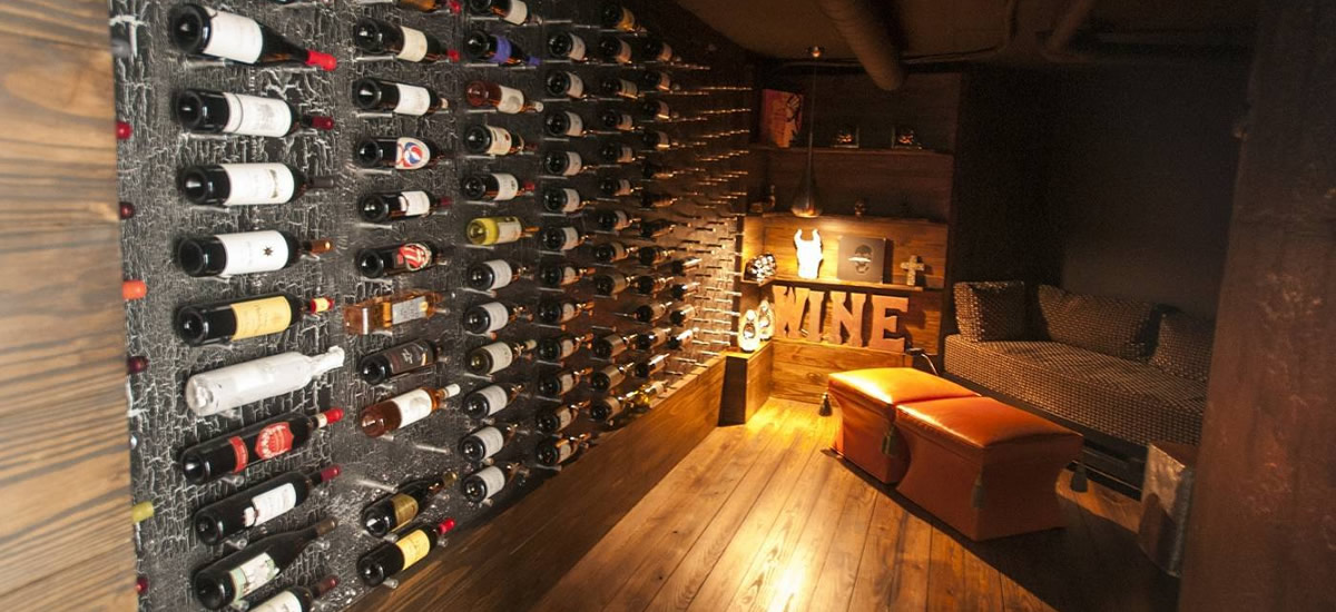 St Barts, St Jean - Luxury villa for sale - wine grotto