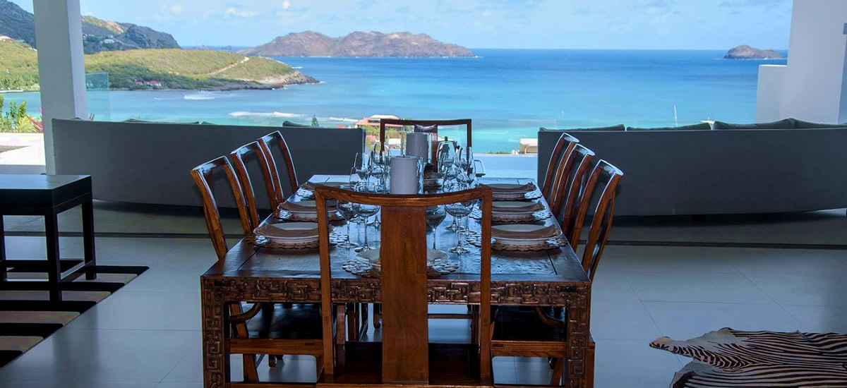 St Barts, St Jean - Luxury villa for sale