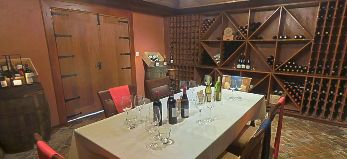 St Lucia, Cap Maison - Wine Cellar