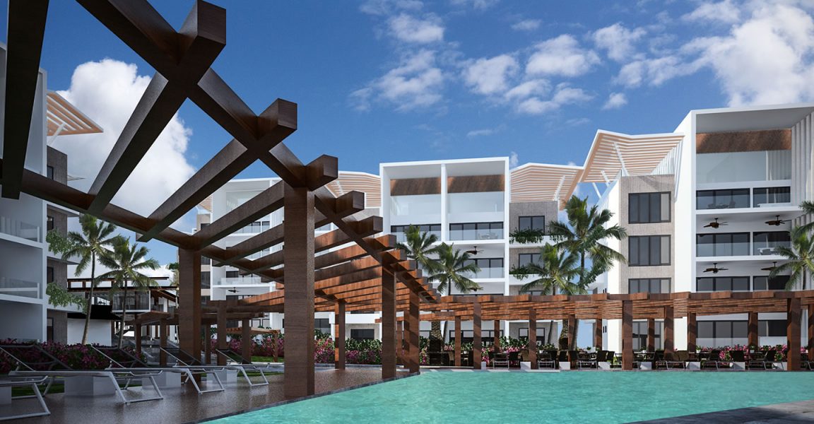 3 Bedroom Lakeside Penthouse Apartments for Sale, Cap Cana, Dominican