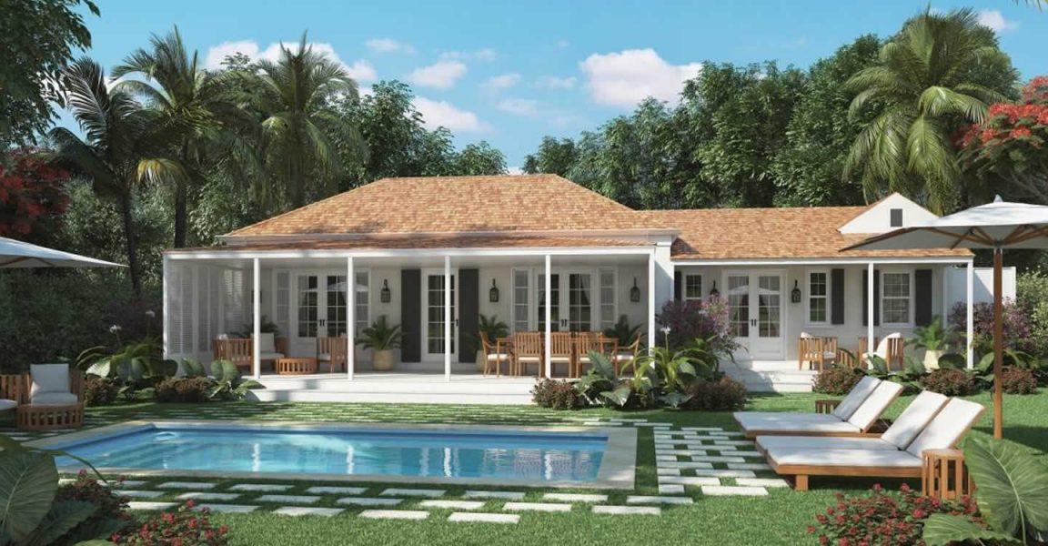 2 Bedroom Beachfront Resort Homes for Sale, Harbour Island, Bahamas
