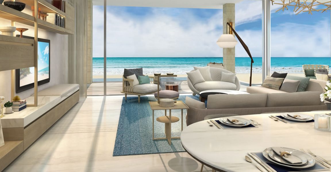 4 Bedroom Luxury Beachfront Penthouse Condominium Residence for Sale
