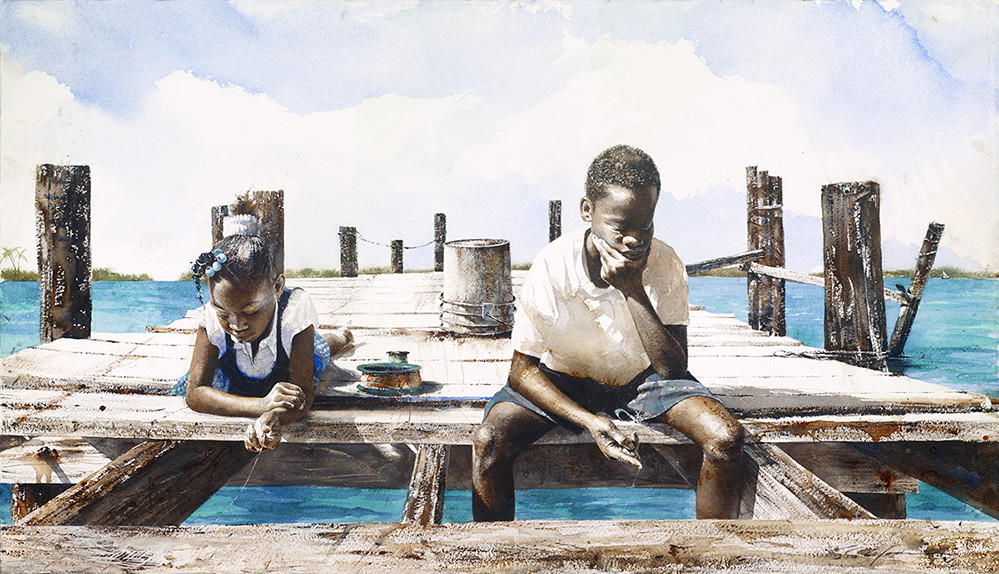 "Looking for Grouper", Stephen Scott Young