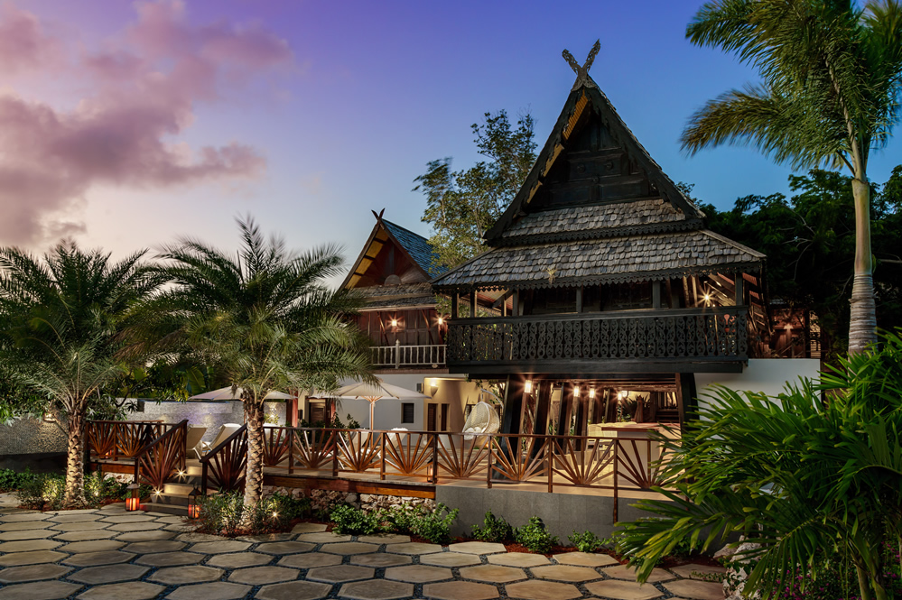 The spa at Zemi Beach House, Anguilla