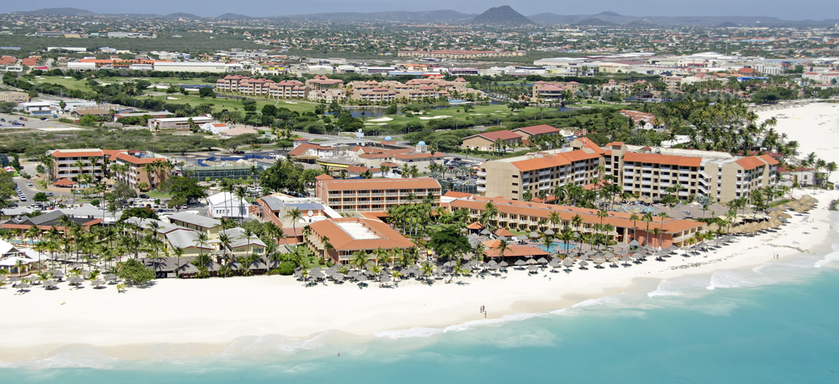 Aruba - Aerial View