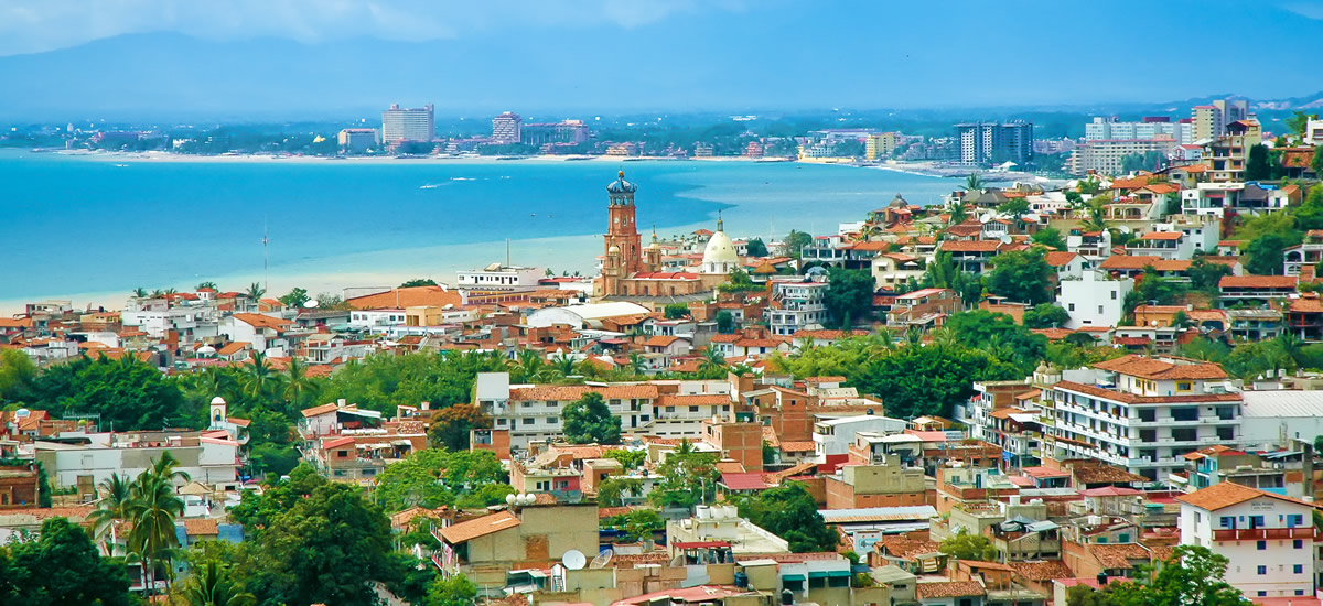 Banderas Bay, Puerto Vallarta, Jalisco, Mexico