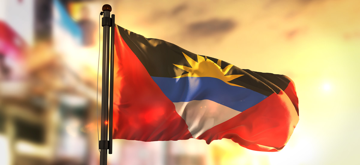 Flag of Antigua & Barbuda
