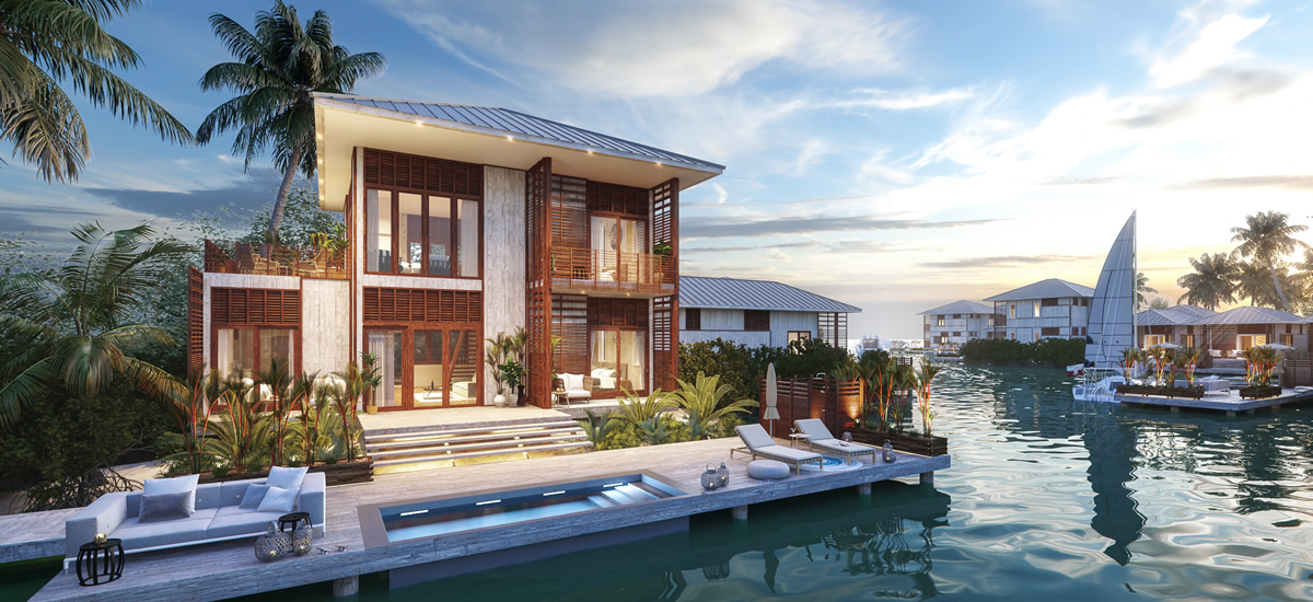 Homes for sale in Belize's hottest resort on the Placencia Peninsula