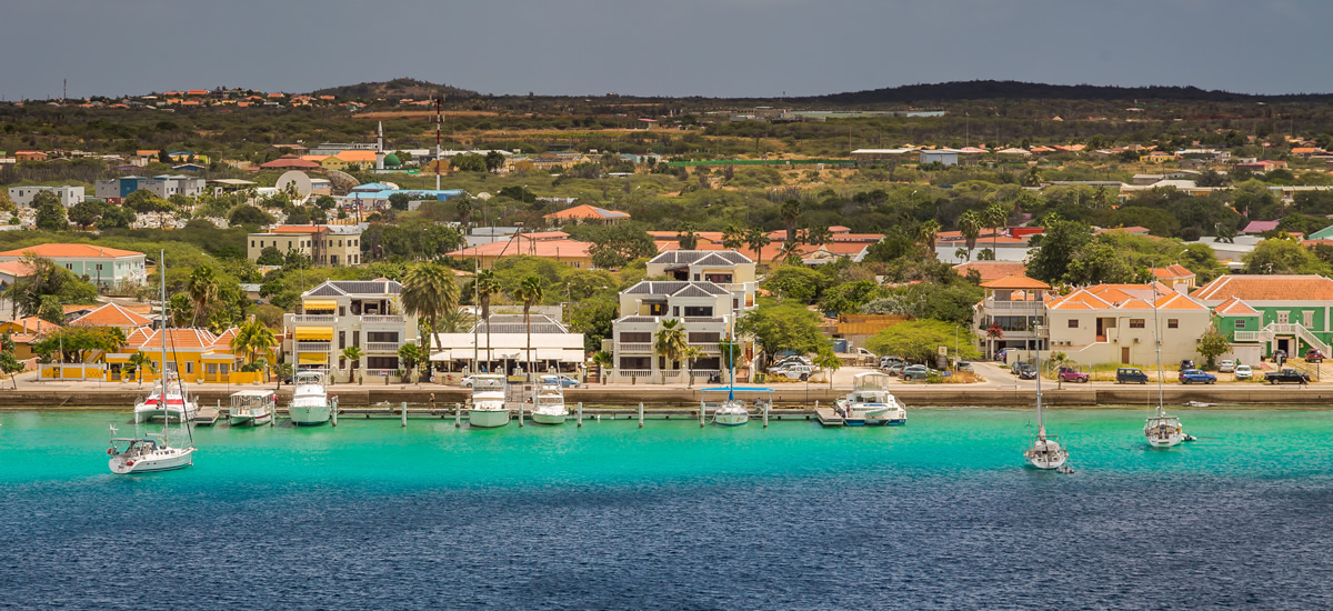 The coast of Bonaire