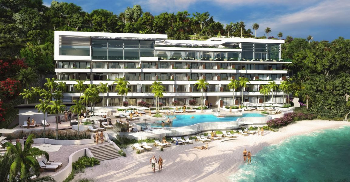 Beachfront Hotel Condos For Grand Anse Beach Grenada 7th 1