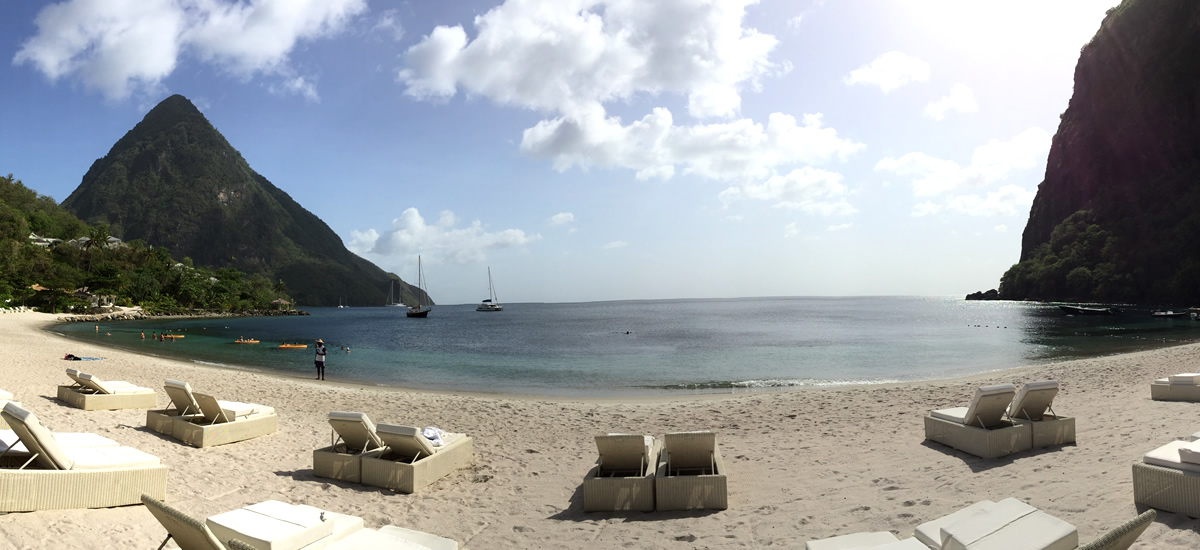 Sugar Beach, St Lucia