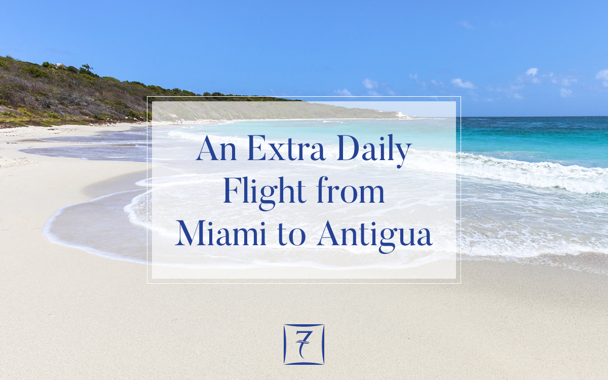 American Airlines to add extra daily nonstop flight from Miami to Antigua from December 2017