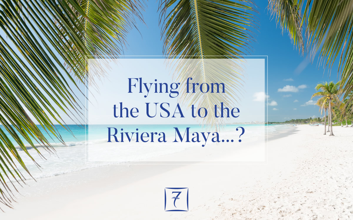 Flying from the USA to the Riviera Maya? United launches flights from New Orleans and San Antonio to Cancun