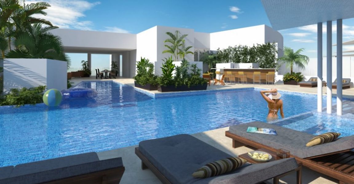 3 Bedroom Apartments for Sale, Playa del Carmen, Quintana Roo, Mexico