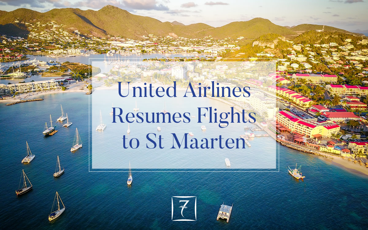 United Airlines Resumes Flights to St Maarten