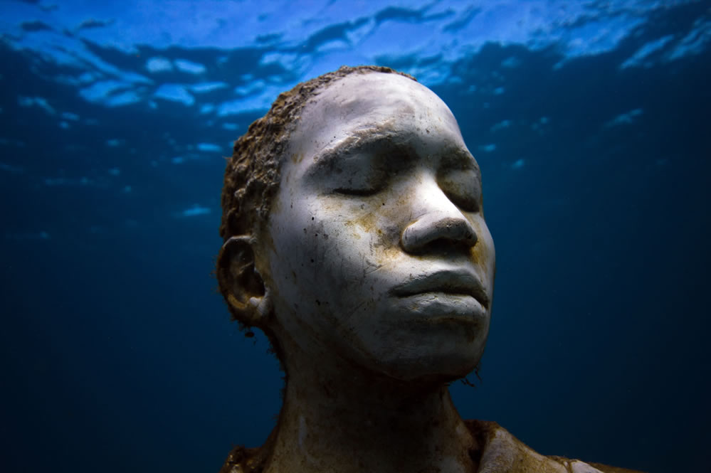 Vicissitudes, Grenada, image courtesy of Jason deCaires Taylor
