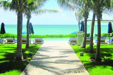 mexico beachfront homes houses maya riviera beach