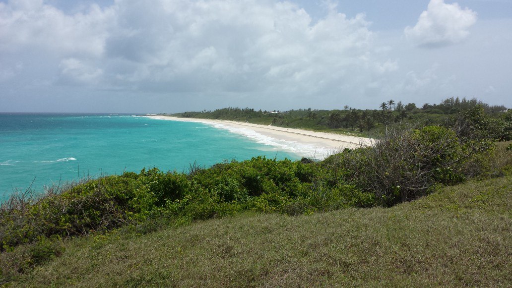 32 Acres Of Beachfront Land For Long Beach Christ Church Beachfront Land For Long Beach Barbados
