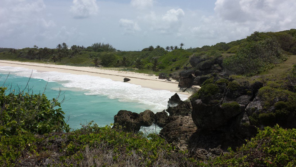 32 Acres Of Beachfront Land For Long Beach Christ Church Beachfront Land For Long Beach Barbados