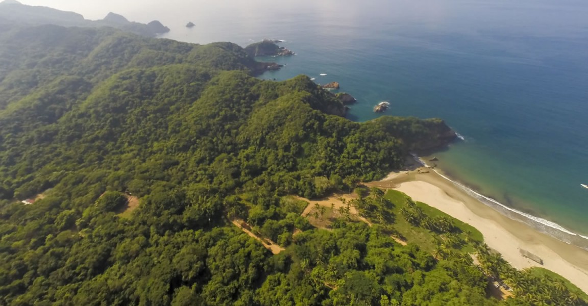 2,768 Acres of Beachfront Land for Sale, Riviera de Oro, Manzanillo
