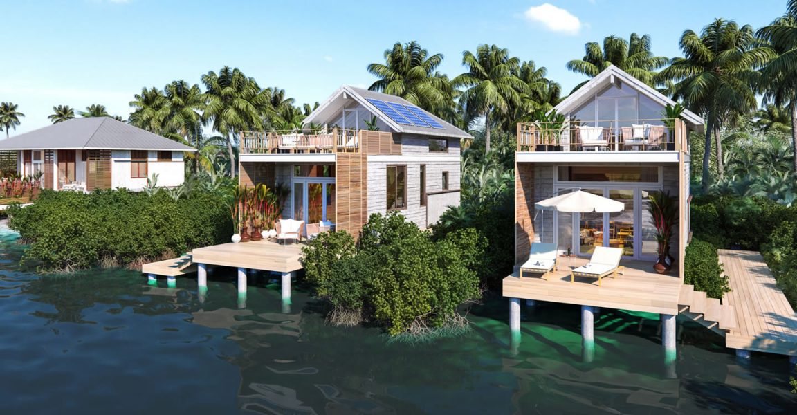 1 Bedroom Luxury Lagoon Lofts for Sale, Placencia, Belize 