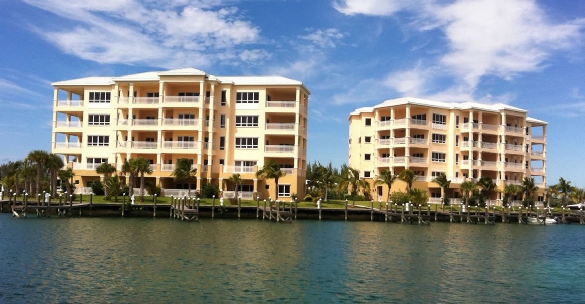 Luxury Waterfront Condos for Sale with Private Docks, Grand Bahama, The