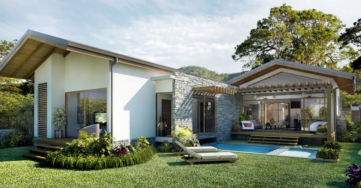 2-4 Bedroom Homes for Sale New Beach and Golf Resort  Tela Bay