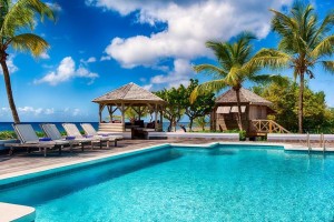 5 Bedroom Luxury Beachfront Home for Sale, Baie Longue, St Martin - 7th ...