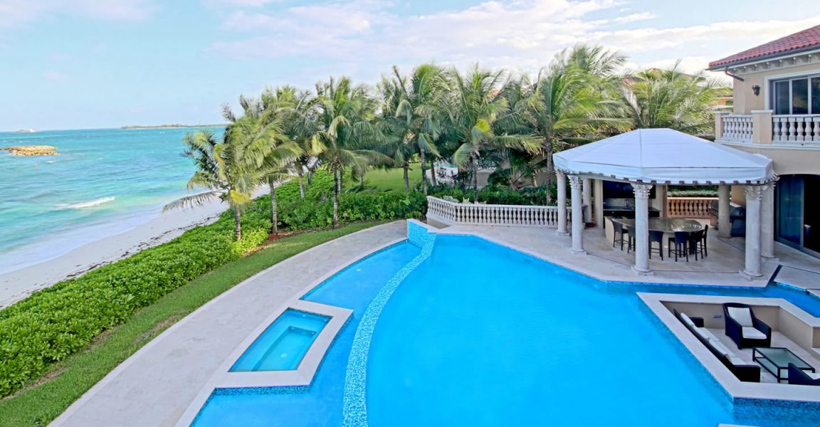 5 Bedroom Ultra-Luxury Beachfront Home for Sale, Paradise Island ...