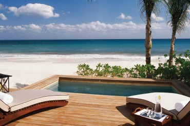 mexico beachfront homes houses beach tulum