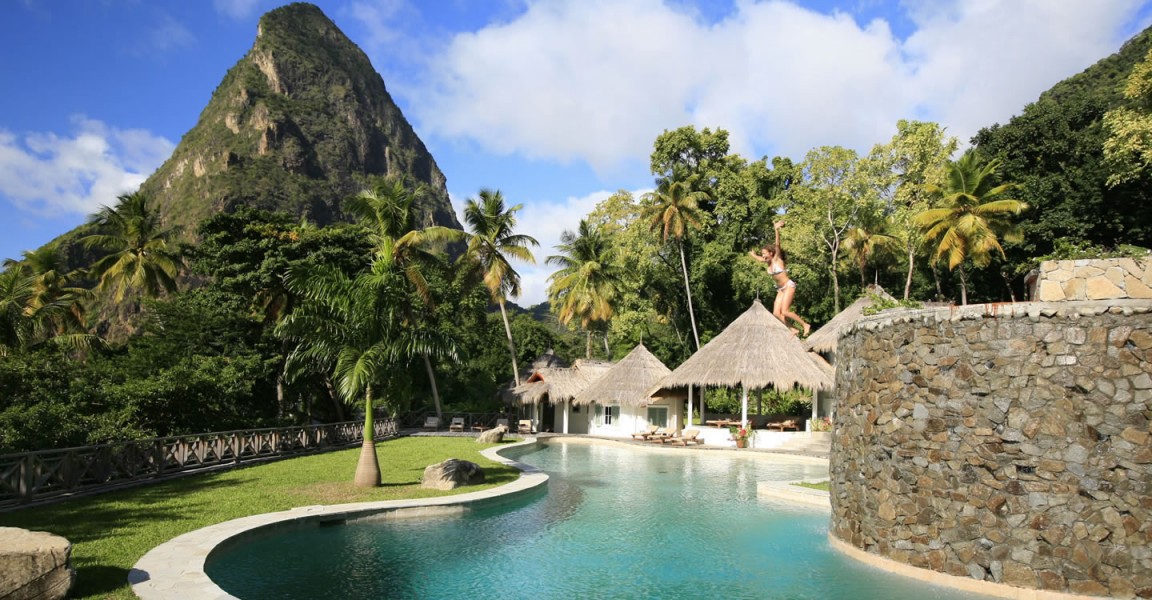 Hotels In St Lucia Near Pitons Hotels In St Lucia Near Pitons
