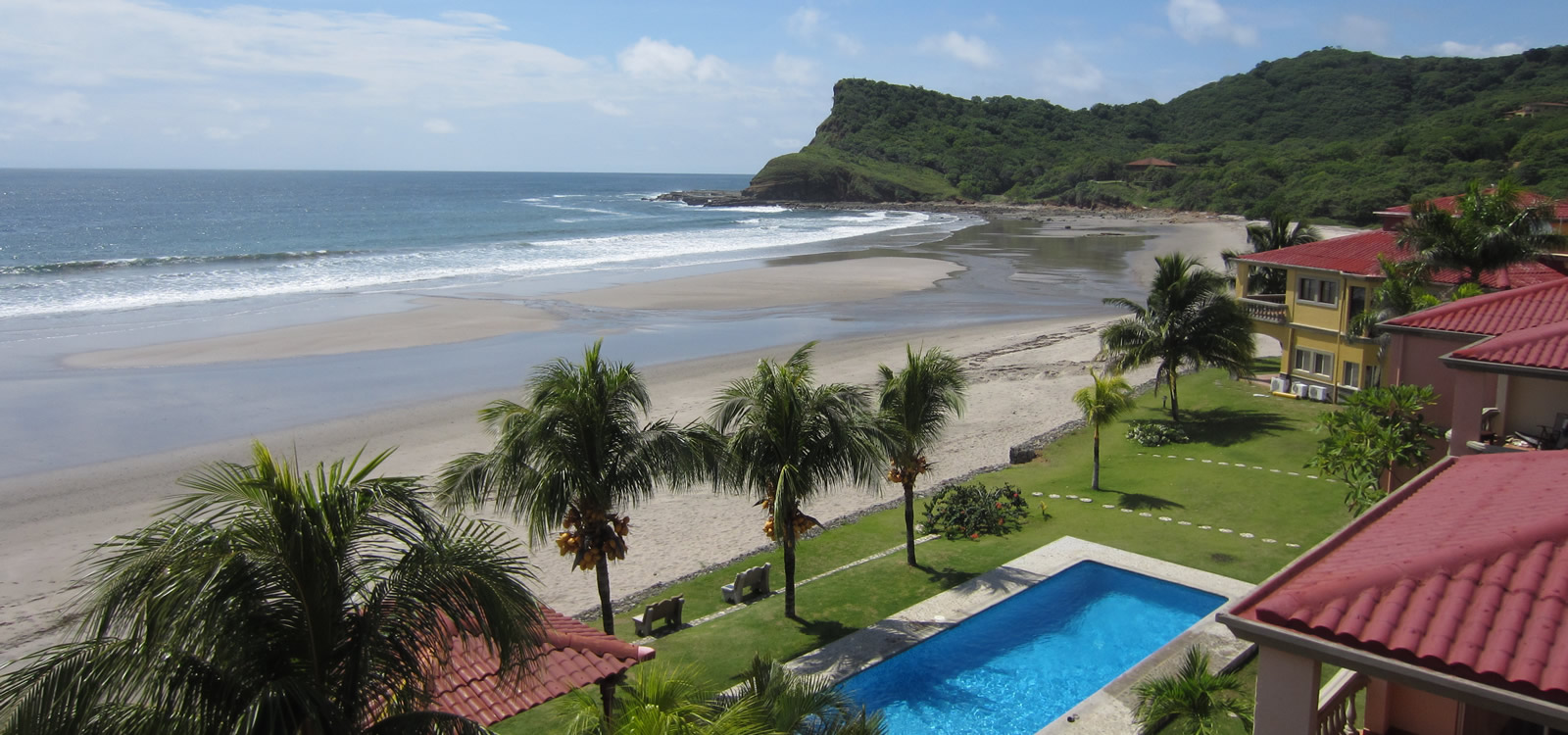 Oceanfront condo for sale in Hacienda Iguana, Nicaragua