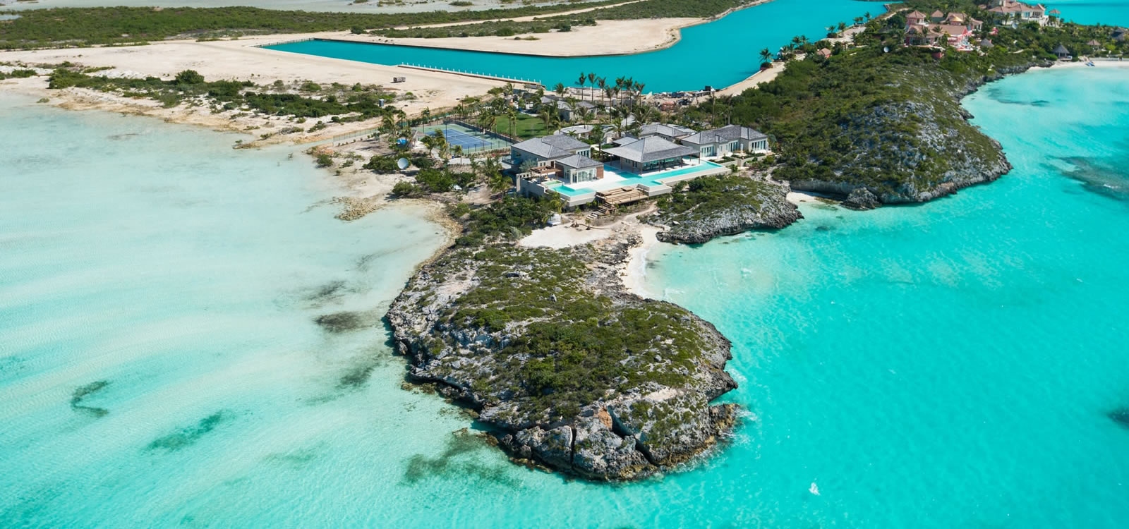 Ultra-luxury beachfront home for sale, Providenciales , Turks & Caicos