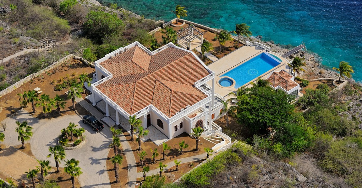 5 Bedroom Luxury Waterfront Home for Sale, Sabadeco, Bonaire - 7th ...
