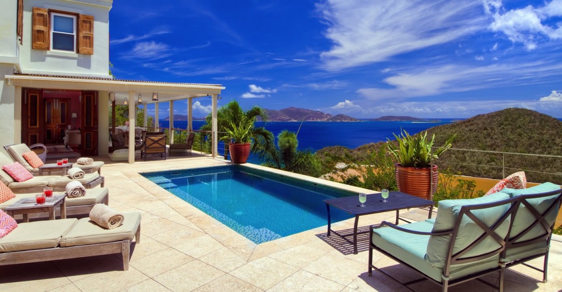 4 Bedroom Luxury Home for Sale, Belmont, Tortola, BVI 7th Heaven