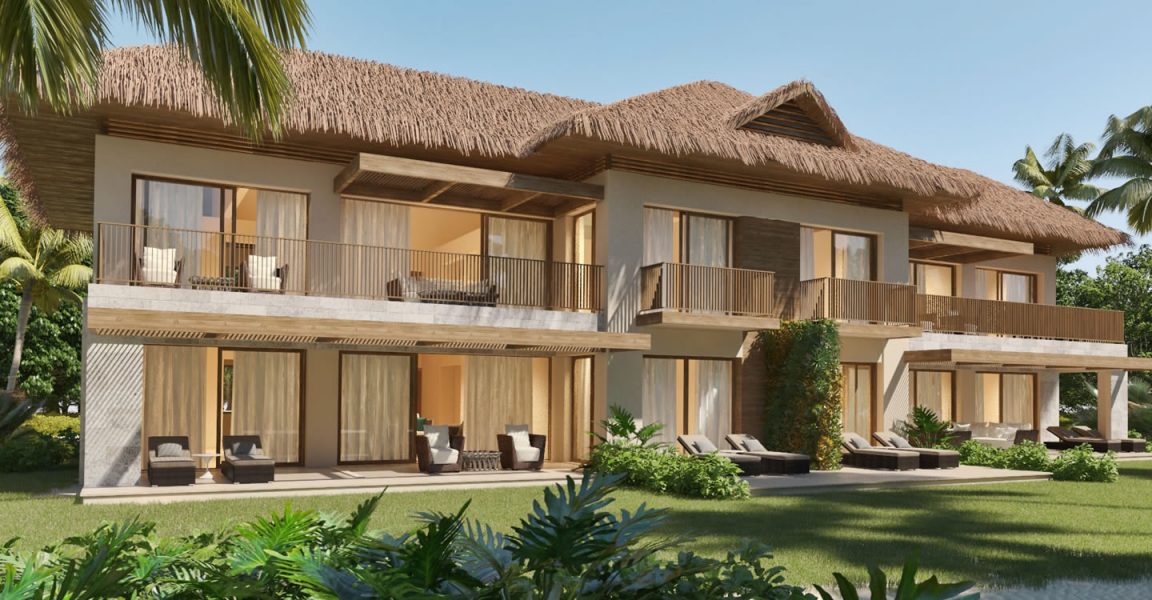 2 Bedroom Luxury Beachfront Apartments for Sale, Cap Cana, Dominican