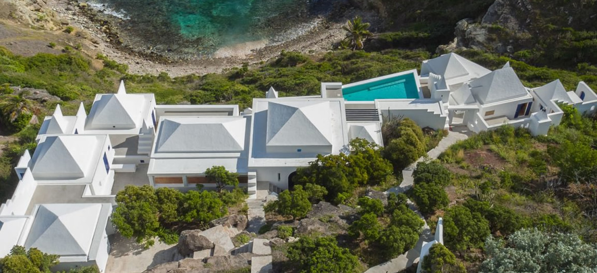 Mansion for sale in St Barts