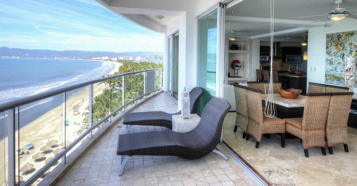 3 bedroom beachfront condo
