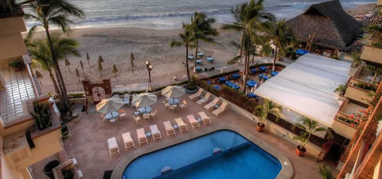 Beachfront apartment for sale in Puerto Vallarta, Mexico