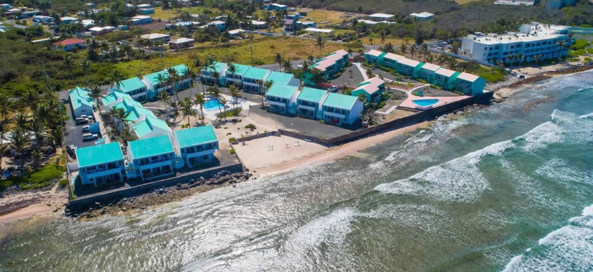 Beachfront condo for sale in St Croix, US Virgin Islands