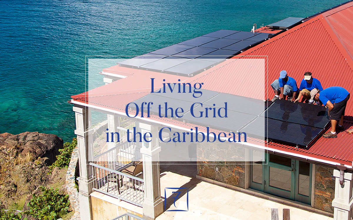 Living off the grid in the Caribbean