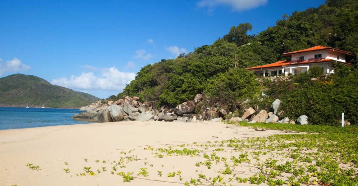 4 Bedroom Beachfront Property For Lambert Beach Tortola Bvi 4 Bedroom Beachfront Property For Lambert Beach Tortola Bvi 7th Heaven Properties