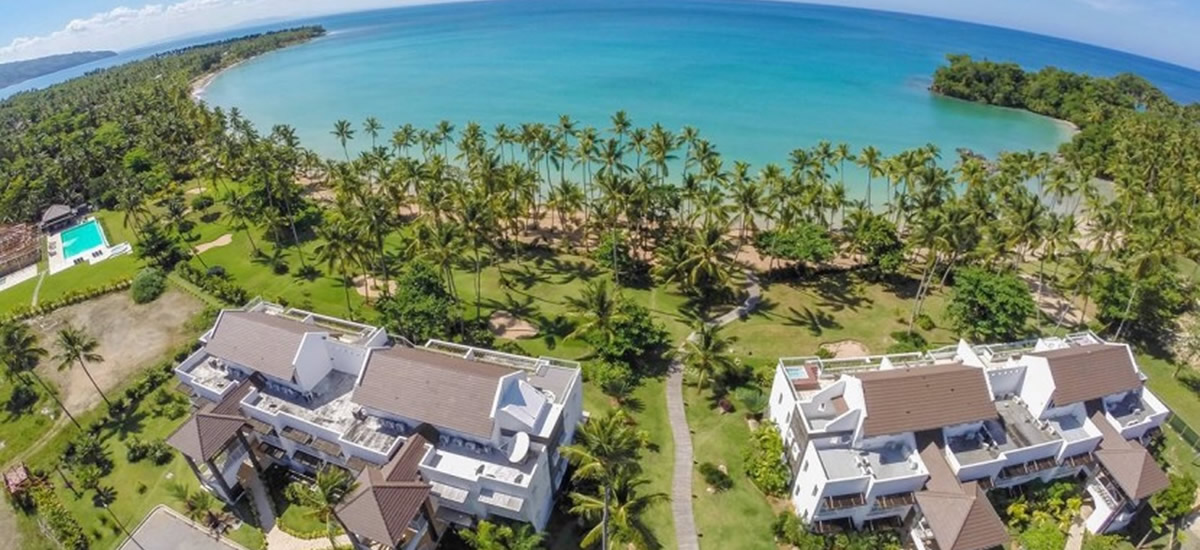 Dominican Republic - Affordable beachfront apartments for sale on Playa Bonita in Las Terrenas