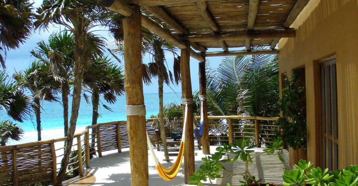 Beachfront Property In Tulum Mexico