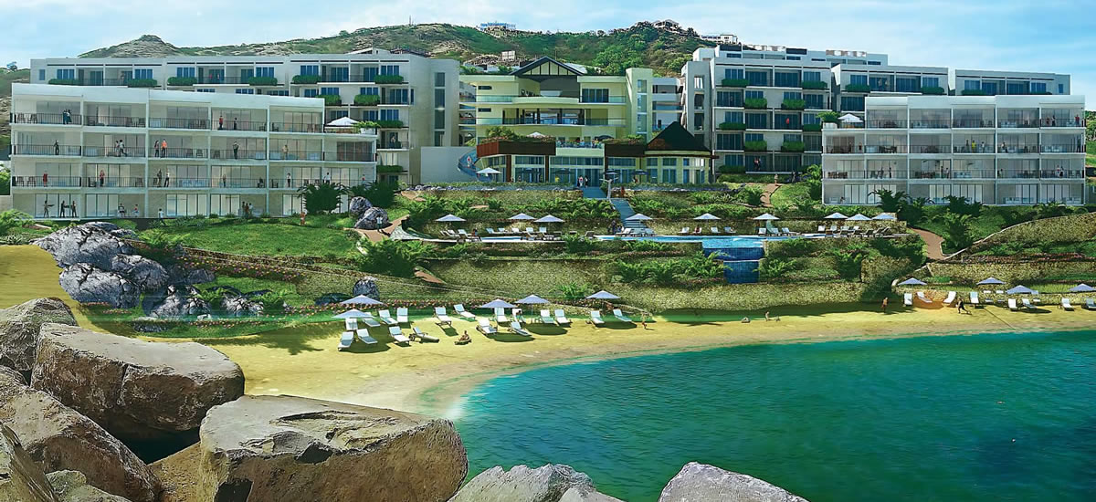 St Kitts - Affordable beachfront condos for sale in Frigate Bay