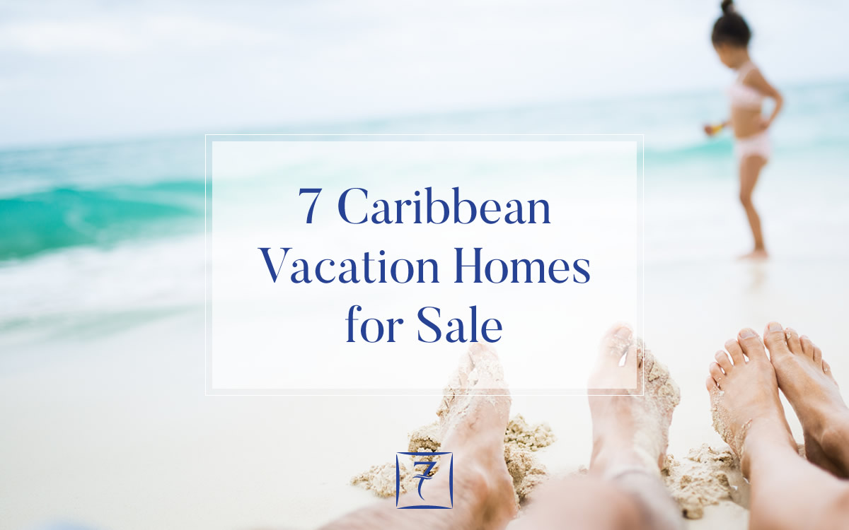 7 Caribbean vacation homes for sale
