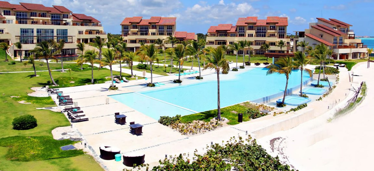 Beachfront apartment for sale in Cap Cana, Dominican Republic